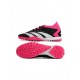 Adidas Predator Accuracy.1 TF Black White Team Shock Pink Soccer Cleats