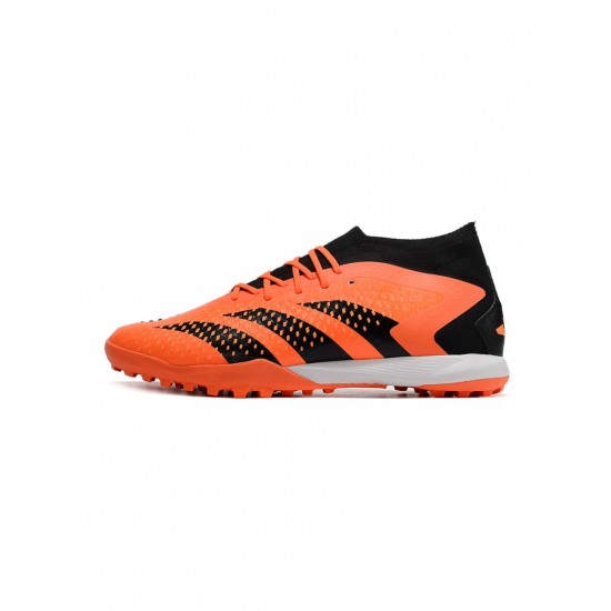 Adidas Predator Accuracy .1 TF Solar Orange Core Black Soccer Cleats