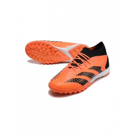 Adidas Predator Accuracy .1 TF Solar Orange Core Black Soccer Cleats