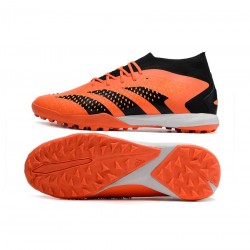 Adidas Predator Accuracy .1 TF Solar Orange Core Black Soccer Cleats