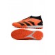 Adidas Predator Accuracy .1 TF Solar Orange Core Black Soccer Cleats