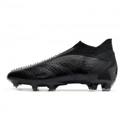 Adidas Predator Accuracy FG Black Soccer Cleats