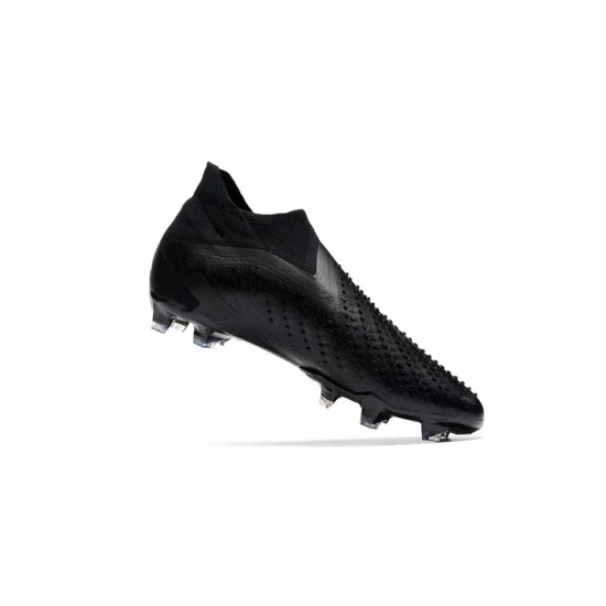 Adidas Predator Accuracy FG Black Soccer Cleats