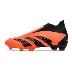 Adidas Predator Accuracy FG Solar Orange Core Black Soccer Cleats