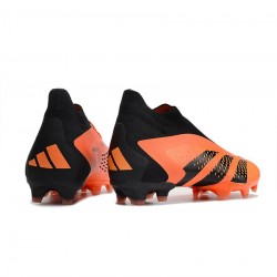 Adidas Predator Accuracy FG Solar Orange Core Black Soccer Cleats