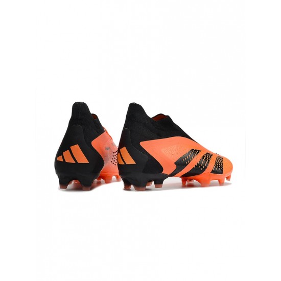 Adidas Predator Accuracy FG Solar Orange Core Black Soccer Cleats