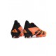 Adidas Predator Accuracy FG Solar Orange Core Black Soccer Cleats