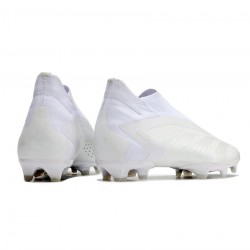 Adidas Predator Accuracy FG White Soccer Cleats