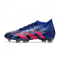 Adidas Predator Accuracy Pp.1 FG Lucid Blue Team Real Magenta Black Soccer Cleats