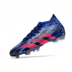 Adidas Predator Accuracy Pp.1 FG Lucid Blue Team Real Magenta Black Soccer Cleats