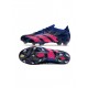 Adidas Predator Accuracy Pp.1 Low FG Lucid Blue Team Real Magenta Black Soccer Cleats