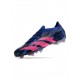 Adidas Predator Accuracy Pp.1 Low FG Lucid Blue Team Real Magenta Black Soccer Cleats