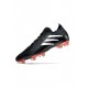 Adidas Predator Edge.1 Low 94 FG Core Black Cloud White Solar Red Soccer Cleats