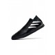 Adidas Predator Edge 94 IN Core Black Cloud White Soccer Cleats