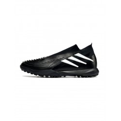 Adidas Predator Edge 94 TF Core Black Cloud White Soccer Cleats