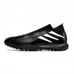 Adidas Predator Edge 94 TF Core Black Cloud White Soccer Cleats