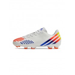 Adidas Predator Lz .1 FG White Solar Yellow Power Blue Soccer Cleats