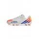 Adidas Predator Lz .1 FG White Solar Yellow Power Blue Soccer Cleats