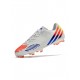 Adidas Predator Lz .1 FG White Solar Yellow Power Blue Soccer Cleats