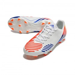 Adidas Predator Lz .1 FG White Solar Yellow Power Blue Soccer Cleats