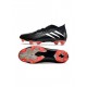 Adidas Predator Edge 94 .1 FG Core Black Cloud White Solar Red Soccer Cleats