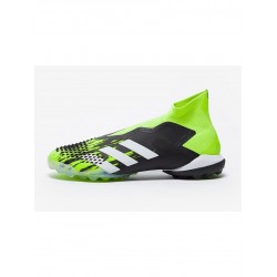 Adidas Preator 20 TF Signal Green White Black Soccer Cleats