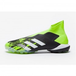 Adidas Preator 20 TF Signal Green White Black Soccer Cleats