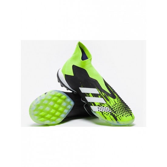 Adidas Preator 20 TF Signal Green White Black Soccer Cleats