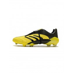 Adidas Predator Absolute 20 FG Core Black Solar Yellow Soccer Cleats