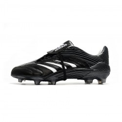 Adidas Predator Absolute 20 FG Core Black White Soccer Cleats