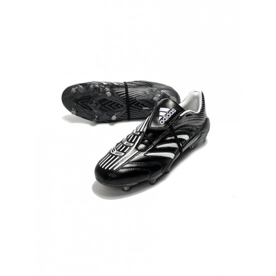 Adidas Predator Absolute 20 FG Core Black White Soccer Cleats