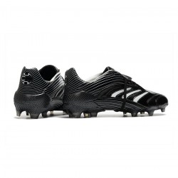 Adidas Predator Absolute 20 FG Core Black White Soccer Cleats