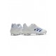 Adidas Predator Absolute 20 FG Core White Core Black Blue Soccer Cleats