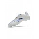 Adidas Predator Absolute 20 FG Core White Core Black Blue Soccer Cleats