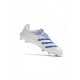 Adidas Predator Absolute 20 FG Core White Core Black Blue Soccer Cleats