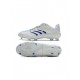 Adidas Predator Absolute 20 FG Core White Core Black Blue Soccer Cleats