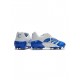 Adidas Predator Absolute 20 FG Core White Sky Blue Soccer Cleats