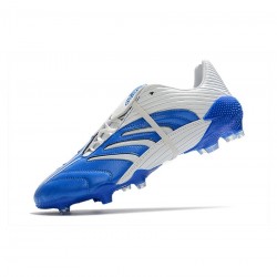 Adidas Predator Absolute 20 FG Core White Sky Blue Soccer Cleats