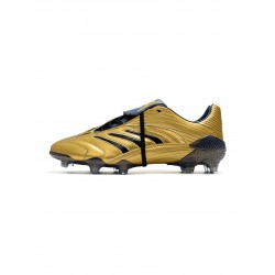 Adidas Predator Absolute 20 FG Gold Black Soccer Cleats