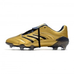 Adidas Predator Absolute 20 FG Gold Black Soccer Cleats
