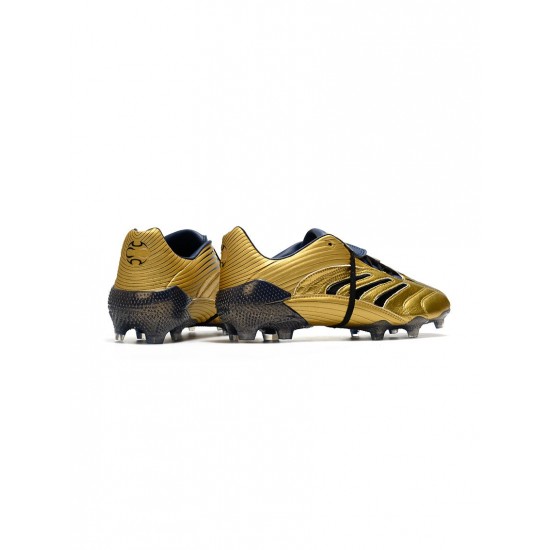 Adidas Predator Absolute 20 FG Gold Black Soccer Cleats