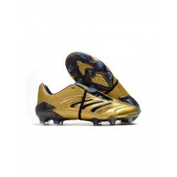 Adidas Predator Absolute 20 FG Gold Black Soccer Cleats