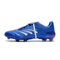 Adidas Predator Absolute 20 FG Royal Blue White Active Red Soccer Cleats