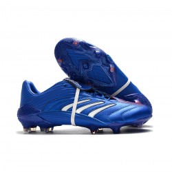 Adidas Predator Absolute 20 FG Royal Blue White Active Red Soccer Cleats