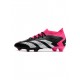 Adidas Predator Accuracy.1 FG Black White Pink Soccer Cleats