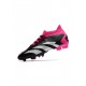 Adidas Predator Accuracy.1 FG Black White Pink Soccer Cleats