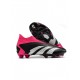 Adidas Predator Accuracy FG Black White Pink Soccer Cleats