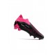 Adidas Predator Accuracy FG Black White Pink Soccer Cleats