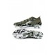 Adidas Predator Edge.1 Crystalfg Focus Olive Silver Metallic Magic Lime Soccer Cleats