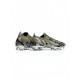 Adidas Predator Edge.1 Crystal Low FG Focus Olive Silver Metallic Magic Lime Soccer Cleats